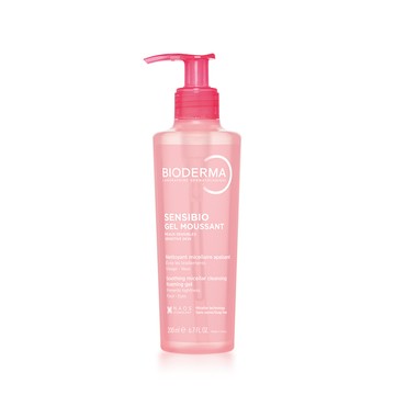 BIODERMA貝膚黛瑪 舒敏保濕潔膚凝露 200ml