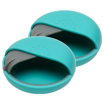 SSDream 旋轉圓型推拉單格收納藥盒  2個