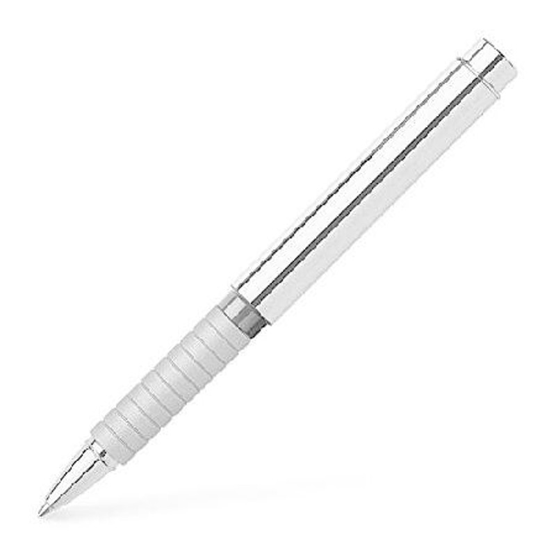 Faber-Castell Basic Roller Ball Pen Chrome Plated And Polished