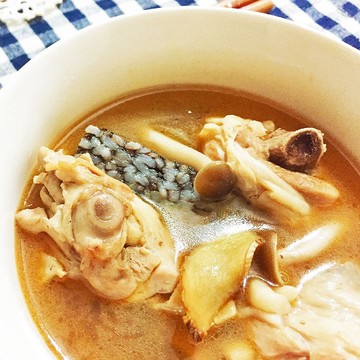 米血麻油雞 (500g±10%/內容物120g/包)【甲上生鮮】