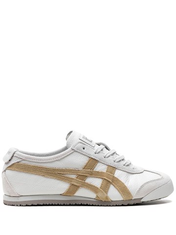Onitsuka Tiger - Mexico 66 Vintage "Glacier Grey/Khaki Beige" sneakers - men - Rubber/Calf Leather/Calf Leather - 24.5 - White