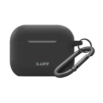 LAUT 萊德 矽膠防塵保護殼  黑色  1個  AirPods Pro 3
