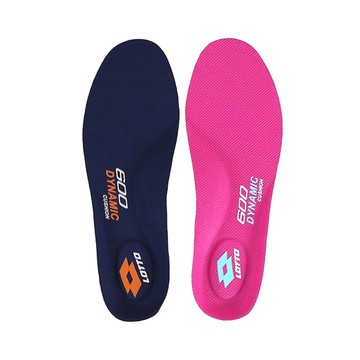 【LOTTO】極厚獨立筒緩震PU鞋墊-藍/紫