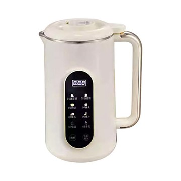 豆漿機 豆漿機 1550ML破壁機（家用多功能破壁機 110V全自動豆漿機 幹豆免泡直打 一鍵清洗 可預約）