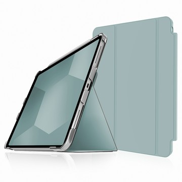 STM Studio iPad Air 11" M3/M2/第5代/第4代 iPad Pro 11" 4/3/2/1代 通用極輕薄防護硬殼 - 透灰