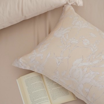 翔仔居家 60支天絲 枕套組(2入)【韶光】信封式枕套 枕頭套 100%萊賽爾纖維 Tencel 台灣製