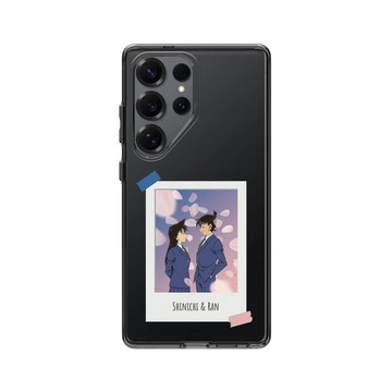 Galaxy S25 Ultra Clear 酷墨灰 - Detective Conan - 新一&小蘭