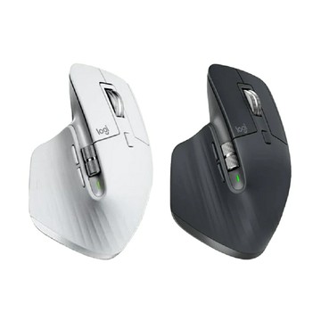 【Logitech 羅技】MX MASTER 3S 無線滑鼠/石墨灰