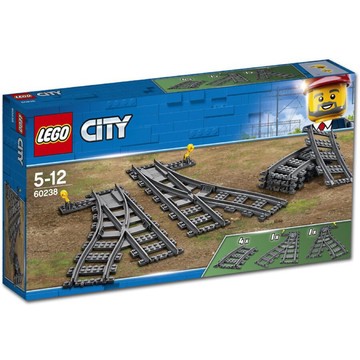 ||高雄 宅媽|樂高 積木|| LEGO“60238“切換式軌道