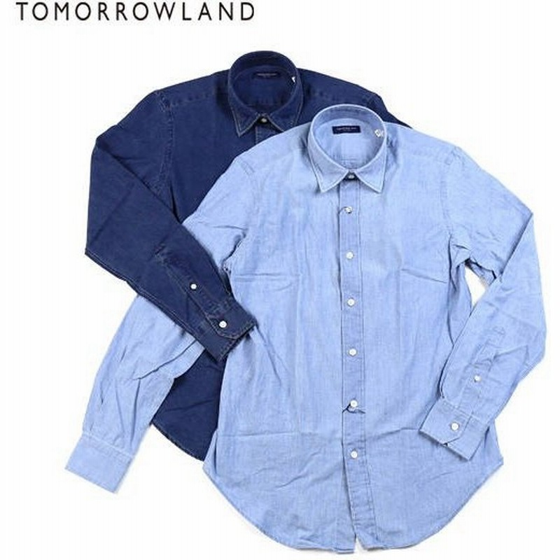トゥモローランド シャツ Tomorrowland 63 01 74 国内正規品 17秋冬新作 メンズ 通販 Lineポイント最大get Lineショッピング