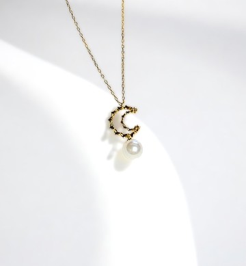 18K 日本Akoya珍珠墜鍊 Akoya Pearl Necklace