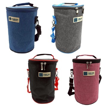 [家速配]保溫保冷袋(圓型)-顏色隨機出貨