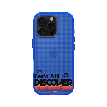 iPhone 16 Pro Clear 激光藍 - Discovery - Let's all discover!
