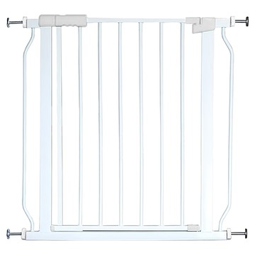 Dingdong Pet 優質半自動寵物安全門 白色 1個 大型 (83 x 78 cm)