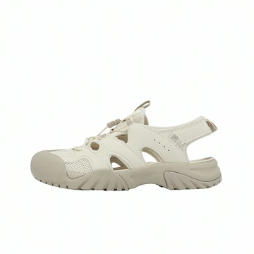 Fila 涼拖鞋 Peito SD V2 男鞋 女鞋 米 韓韶禧代言款 拉環 4S140A260