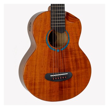 Bright Moon BM-MINIK 32吋 面單 旅行吉他 民謠吉他 全相思木