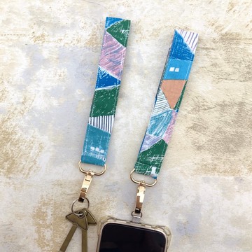 進口純棉—手腕掛繩