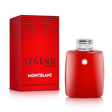 Montblanc Legend RED 傳奇烈紅男性淡香精 4.5ML