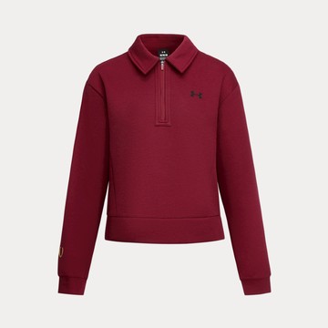Under Armour APAC LNY Fleece 女 半開襟套頭衫 6014320-625