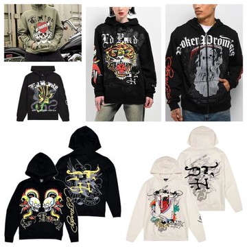 新品超值某E某D春秋男女情侶款抓潮酷絨衫套頭印花個性抓絨衛衣