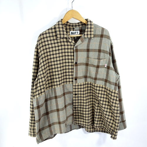 BoTT Box Flannel Shirt XL - シャツ