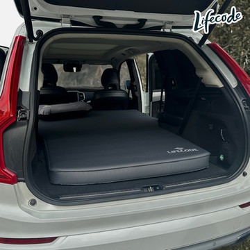 LIFECODE《3D TPU》舒眠車中床/睡墊-厚10cm-冷灰