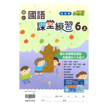 翰林國小課堂練習國語6上