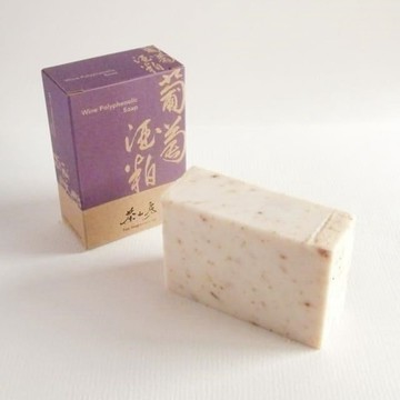 茶山房-【葡萄酒粕皂】一入