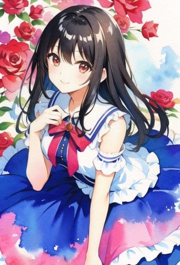 原創人物貼紙 第181號