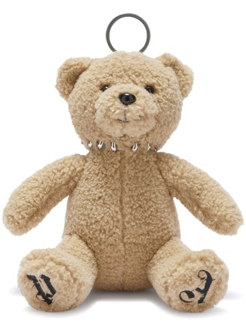 Palm Angels Bear Peluche Keyring Brown Brown
