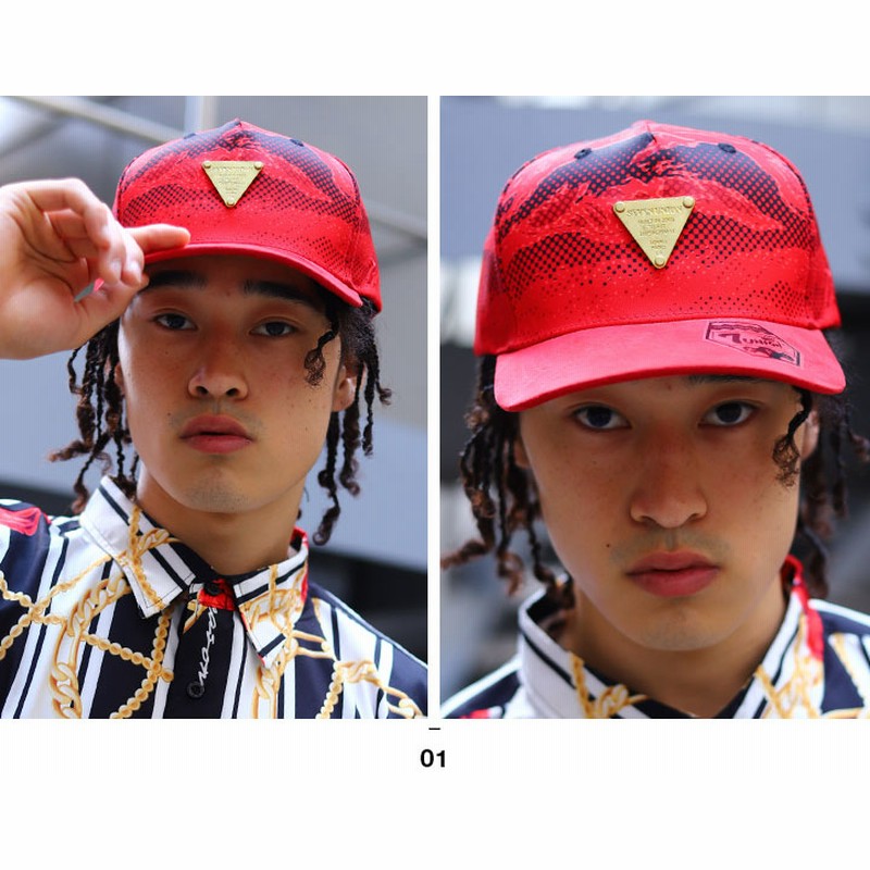セブンユニオン 7UNION キャップ ゴールドプレート セブンユニオン 7UNION 帽子 メンズ キャップ ブランド