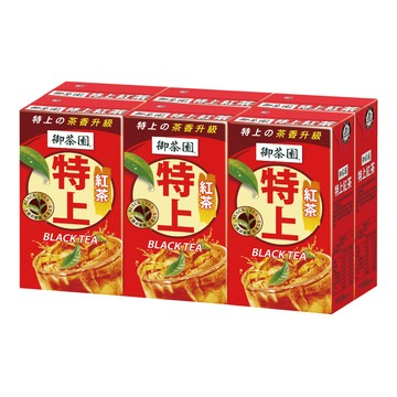 御茶園特上紅茶300ml