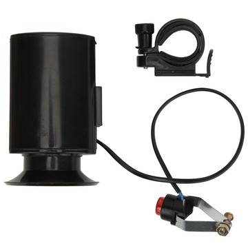 [waroom01] 自行車鈴喇叭大聲語音 6 種聲音模式自行車安全騎行裝備