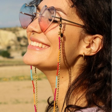 澳洲Sunny Cords 繽紛的遊牧民族 眼鏡鍊|口罩鍊