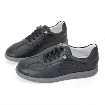 Shelia 經典都會感休閒真皮德訓鞋