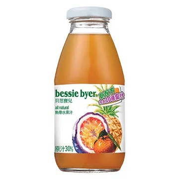 《貝思寶兒》熱帶水果汁300mlx24瓶