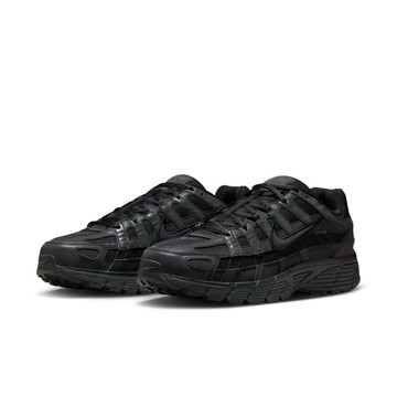 NIKE 慢跑鞋 P-6000 REFLECTIVITY SE 全黑 炫彩 反光 復古鞋 男 IM6332-001