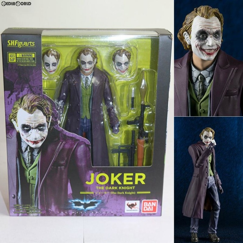 中古即納』{FIG} S.H.Figuarts(フィギュアーツ) ジョーカー(The