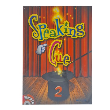 Language World Speaking Cue 2 英文童書（Studentbook + CD + Workbook) 適用年齡：48個月以上  LanguageWorld  48 個月以上