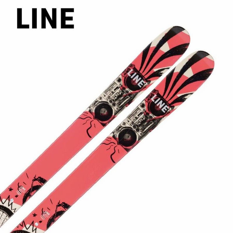 良品 初代 ペスカド ライン スキー 木目 LINE SKI PESCADO - スキー