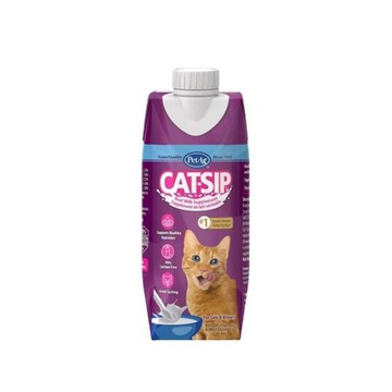 Pet Ag 【2入組】-CAT-SIP貓專用無乳糖真奶 236ml (A1119)