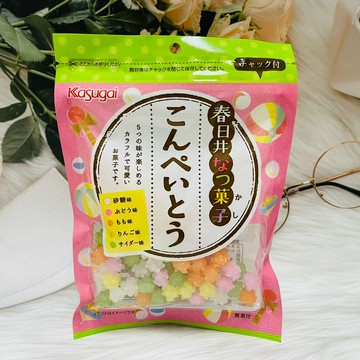 日本 Kasugai 春日井 懷舊金平糖 星星糖 金平糖 古早味 85g｜全店$299 全家取貨免運
