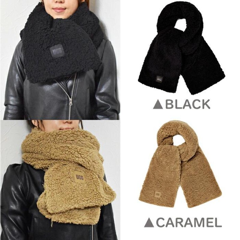 UGG アグ マフラー SHERPA OVERSIZED SCARF シェルパ オーバーサイズド ...