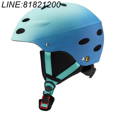 公司貨 免運開票速發漸變色滑雪頭盔戶外成人雪盔安全帽 休閑運動滑雪場頭盔