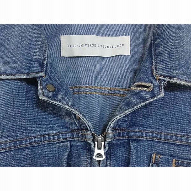 nano・universe ナノユニバース × WRANGLER ラングラー S9087