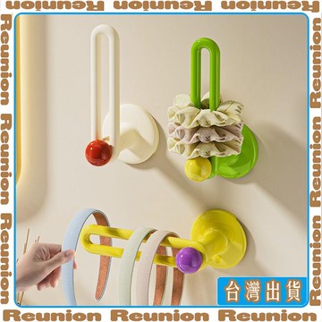 🏠臺灣出貨🏠Reunion✔頭飾髮卡髮箍髮圈多功能掛鉤免打孔皮筋頭繩髮飾強力粘膠粘鉤收納
