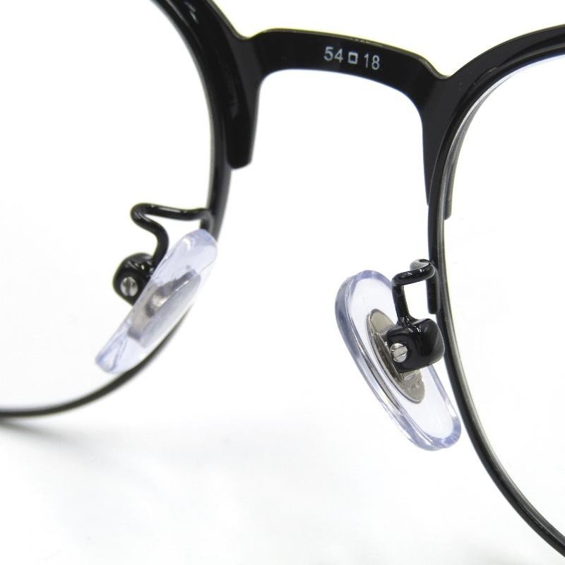 未使用 Ray-Ban レイバン メガネフレーム RB6431D 2904 RX6431D メタル