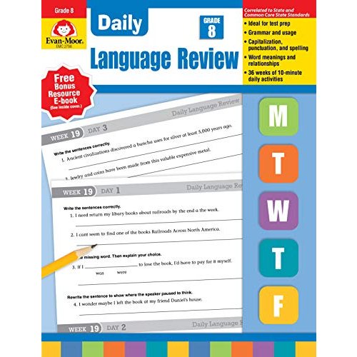 Daily Language Review: Grade