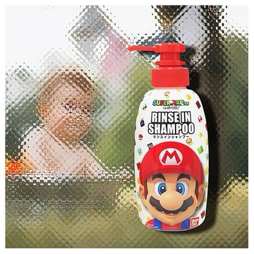 日本 BANDAI~兒童洗髮精(瑪莉歐)300ml