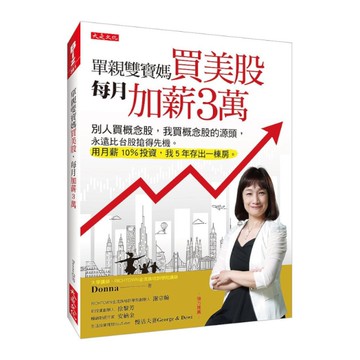 單親雙寶媽買美股，每月加薪3萬：別人買概念股，我買概念股的源頭，永遠比台股搶得先